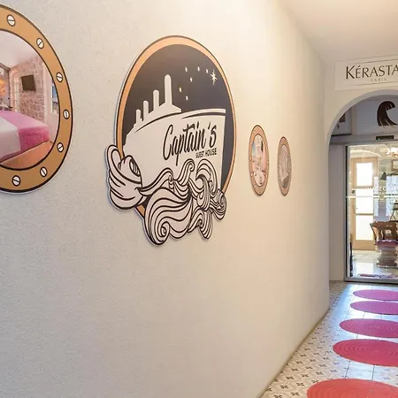 Captain's Vendégház 4*